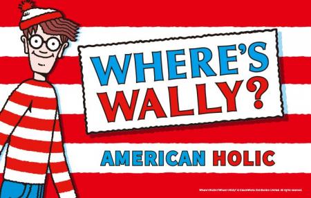 【AMERICAN HOLIC】『ウォーリーをさがせ！』と初コラ