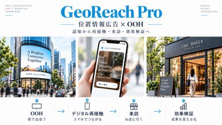ネモーション、位置情報広告サービス「GeoReach Pro」