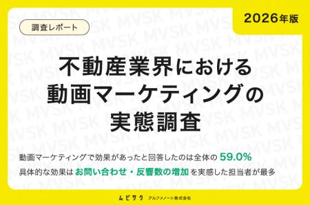【2026年版】不動産業界における動画マーケティングの 【2026年版】不動産業界における動画マーケティングの