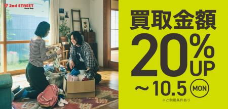 秋冬の衣替えや大掃除に向け、セカンドストリートでお