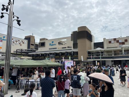 【2日間で約2,000人来場】「楽しいイベント」が防災と 【2日間で約2,000人来場】「楽しいイベント」が防災と