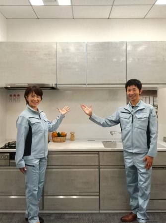 【株式会社Ginza】現場で大活躍！Ginzaオリジナルユニ