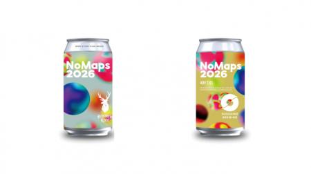 今年も乾杯しよう。NoMaps2026オリジナルクラフトビー 今年も乾杯しよう。NoMaps2026オリジナルクラフトビー