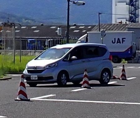 【JAF香川】安全運転を再認識できる「ドライバーズセ