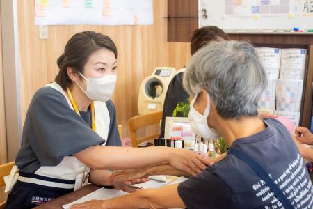 「また来たいね」9月21日・敬老の日に地域のコミュニ