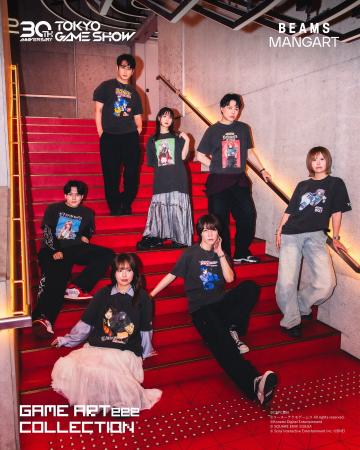 BEAMS50周年とTOKYO GAME SHOW30周年を記念し、〈BEAM