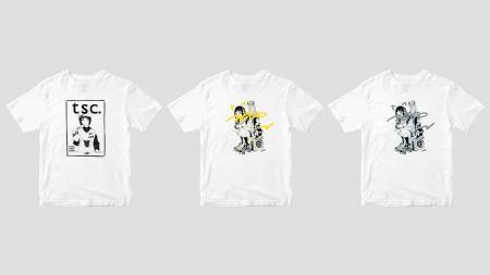 イラストレーター・ただちしゅんたの新作Tシャツが登