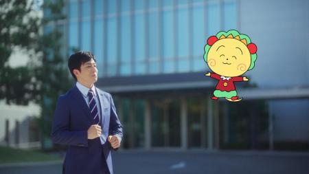 Nittoさんとコジコジとの“かみ合わない”掛け合いに注
