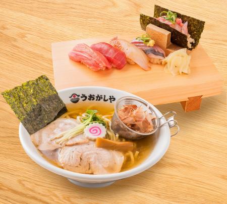 【9月14日(月)グランドオープン】鮨もラーメンも本 【9月14日(月)グランドオープン】鮨もラーメンも本