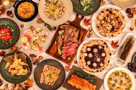 【ノボテル奈良】秋の味覚と北イタリアの美食を楽しむ
