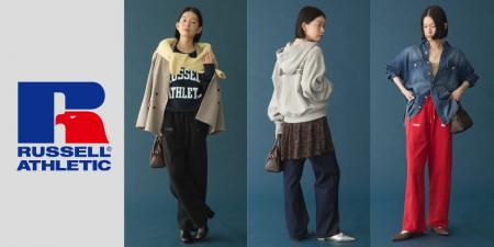 【AMERICAN HOLIC】「RUSSELL ATHLETIC」とのオリジナ 【AMERICAN HOLIC】「RUSSELL ATHLETIC」とのオリジナ