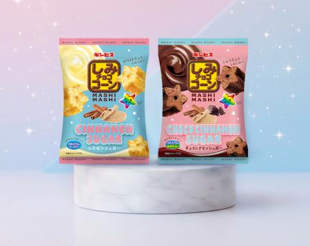【ギンビス】美味しく、かわいく、新登場!「しみチョ 【ギンビス】美味しく、かわいく、新登場!「しみチョ