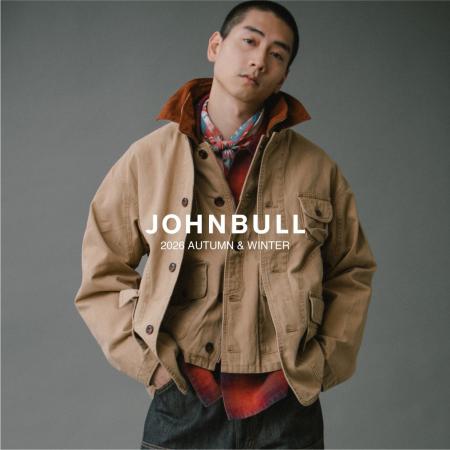 JOHNBULL(ジョンブル)2026年秋冬 メンズコレクショ JOHNBULL(ジョンブル)2026年秋冬 メンズコレクショ
