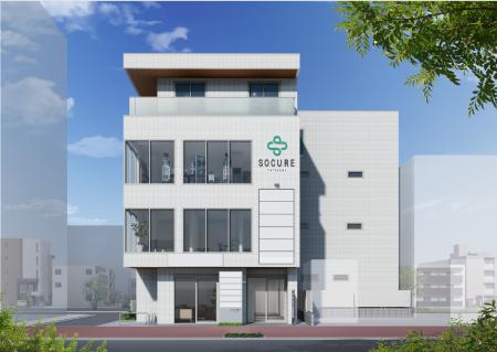 再開発が進む京成立石に「京成立石駅前クリニックモー 再開発が進む京成立石に「京成立石駅前クリニックモー