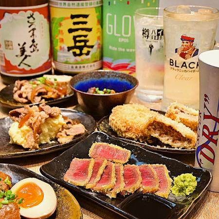 鹿児島・天文館に新たな昼飲み＆肉の立ち寄りスポット