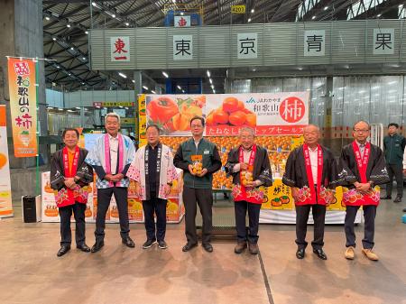 フルーツ王国紀の川市の「柿」シーズン到来！