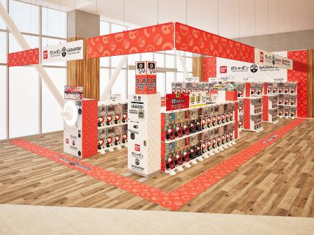 バンダイ公式の「ガシャポン(R)」大型専門店が登場 『