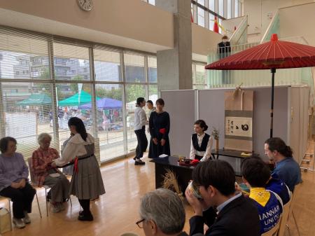 【東京都町田市】成瀬コミュニティセンターまつりを開