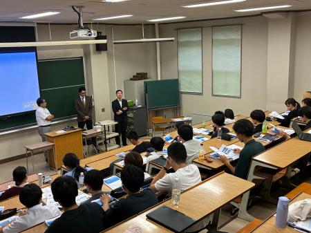 東京海洋大学で講義を実施