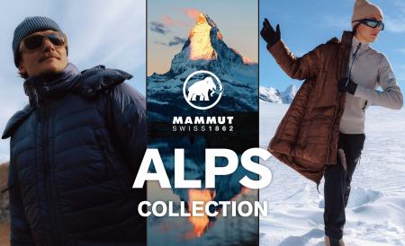 マムートのルーツ「アルプス」の名前を冠する最上位の マムートのルーツ「アルプス」の名前を冠する最上位の