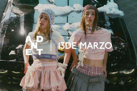 ANDENTがファッションブランド「13DE MARZO」とクロス