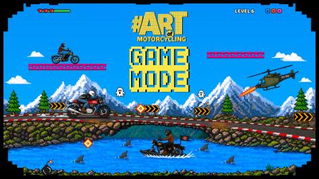 「GAME MODE ON!」ロイヤルエンフィールドがレトロな 「GAME MODE ON!」ロイヤルエンフィールドがレトロな