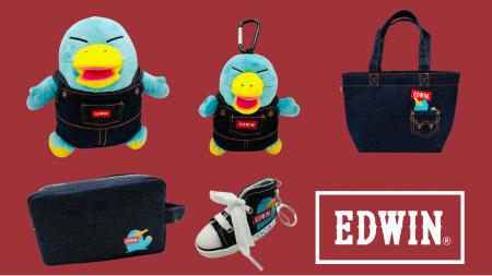 カモノハシのイコちゃん×EDWINコラボレーション商品 2 カモノハシのイコちゃん×EDWINコラボレーション商品 2