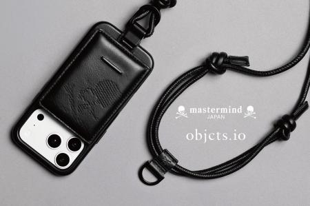 【objcts.io】mastermind JAPANとのコラボ第2弾。新型 【objcts.io】mastermind JAPANとのコラボ第2弾。新型