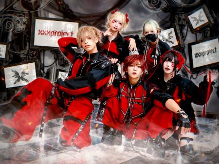 xxx Project(ばつぷろじぇくと)のアーティスト写真を xxx Project(ばつぷろじぇくと)のアーティスト写真を