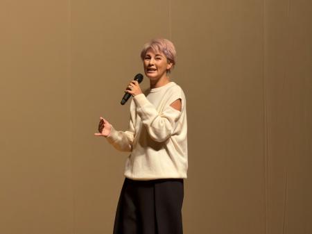 フィットイージー×ぎふピンクリボン運動 タレント・梅