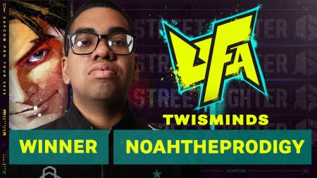アメリカの23歳TWISMINDS | NOAHTHEPRODIGY選手が優勝