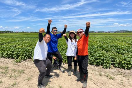 【さつまいもで淡路島をもっと元気に！】神戸のアパレ