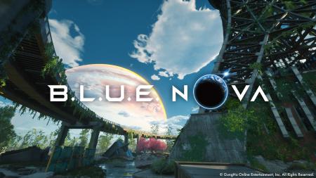 【B.L.U.E. NOVA】Steam(R)向け共闘弾幕シューター『B