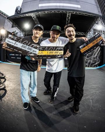 【BMX・フラットランド】マイナビBMXリーグ札幌大会、