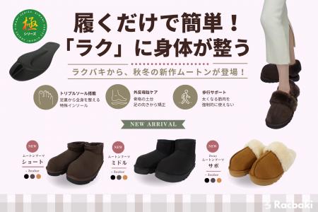 【Racbaki】オーバープロネーション改善をサポート！