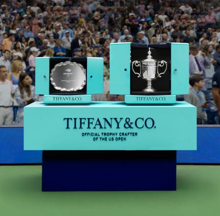 【TIFFANY & CO.】USTAとティファニー、約40年にわた 【TIFFANY & CO.】USTAとティファニー、約40年にわた