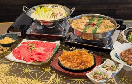 長崎名物“ちゃんぽん”ともつ鍋が出会う――佐世保の「博