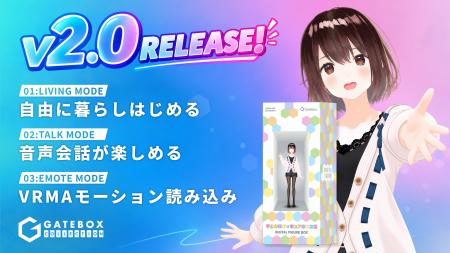 Gatebox、デジタルフィギュアアプリ「Gatebox Collect