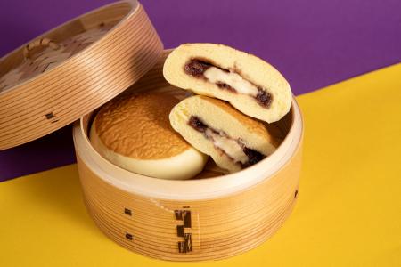 累計販売数700万食突破「ホットケーキまん」に新フレ 累計販売数700万食突破「ホットケーキまん」に新フレ