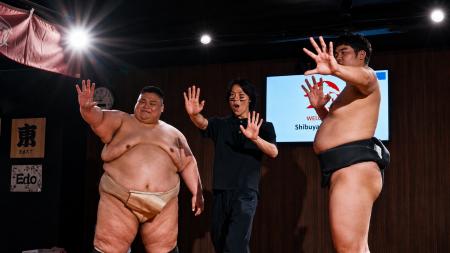 【最大80名 団体予約受付中】渋谷で、日本の相撲をも