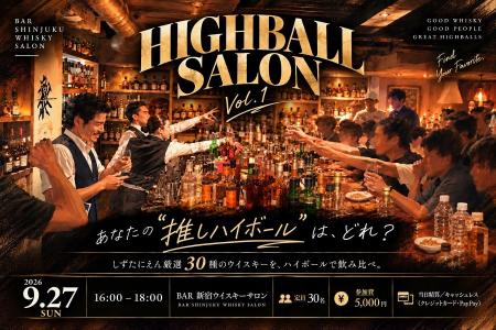 知識はいらない、好きで選ぶ。ハイボールは、こんなに