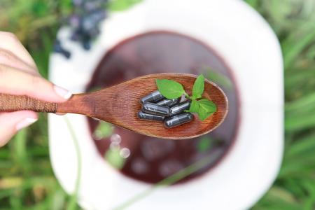 抗酸化力に着目したアサイーを、まるごと密封カプセル 抗酸化力に着目したアサイーを、まるごと密封カプセル