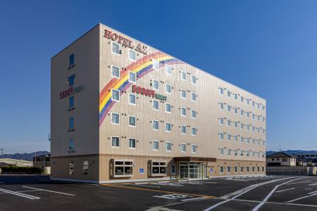 年中5,800円（税別）の「HOTEL AZ」、全国94店舗目と