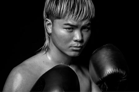 那須川天心選手×ベガスベガスのリブランディングプロ 那須川天心選手×ベガスベガスのリブランディングプロ