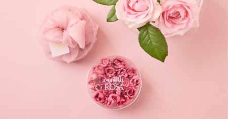 【秋バラの季節を前に】約2cmの食用ミニ薔薇18輪を丸