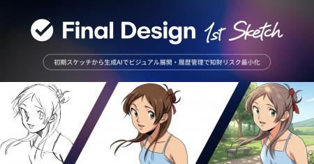 Final Aim、手描きスケッチ起点の生成AI時代のクリエ Final Aim、手描きスケッチ起点の生成AI時代のクリエ