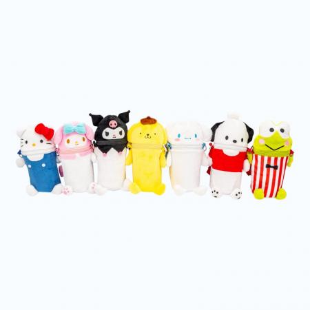 【サンリオキャラクターズ】キャラクターの形を立体的