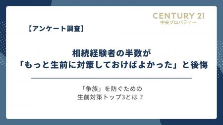【2026年調査】相続経験者の約半数が「もっと生前に対 【2026年調査】相続経験者の約半数が「もっと生前に対