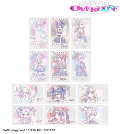 アニメ「NEEDY GIRL OVERDOSE」のトレーディング Ani- アニメ「NEEDY GIRL OVERDOSE」のトレーディング Ani-