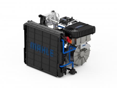 MAHLEの電気トラック向けレンジエクステンダーに高い